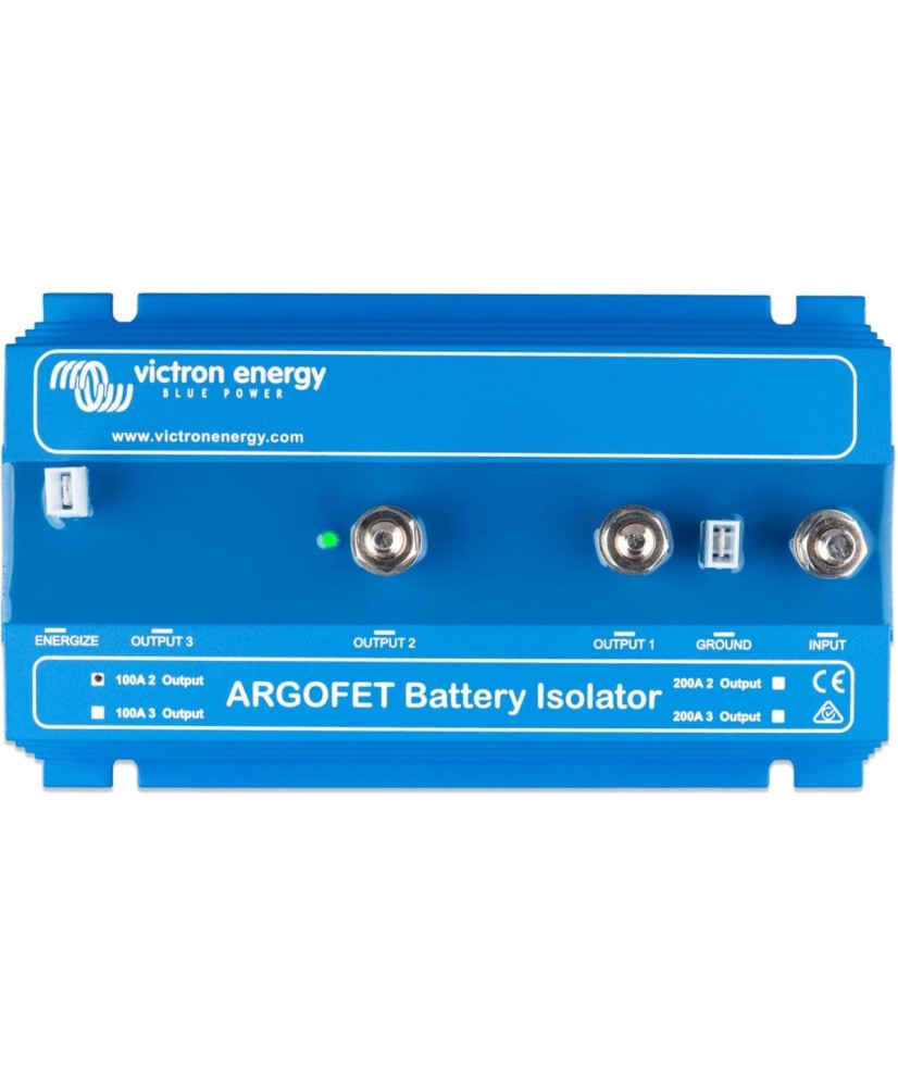 Argofet 100-2 deux batteries 100A Victron Energy