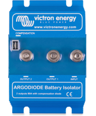 Argodiode 100-3AC 3 batteries 100A Victron Energy