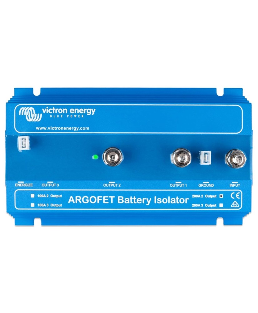 Argofet 200-2 Two batteries 200A Victron Energy