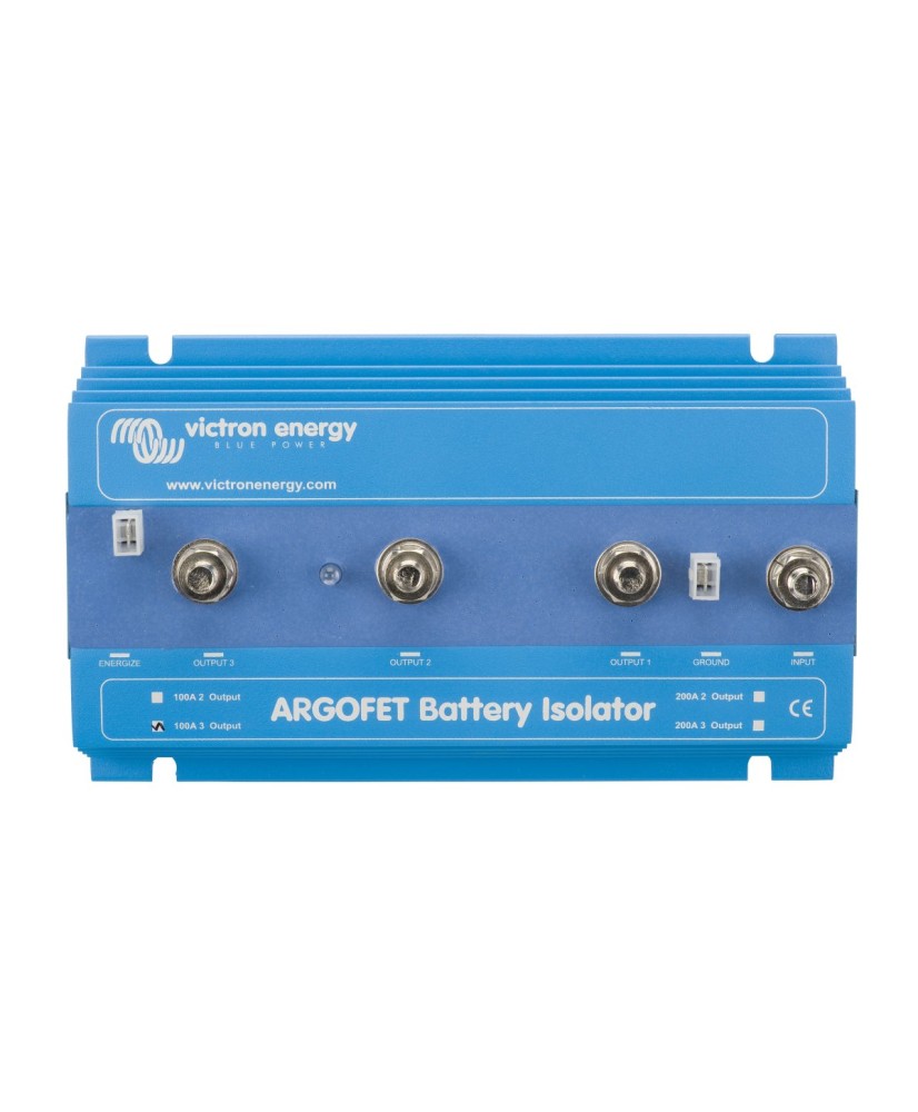 Argofet 100-3 trois batteries 100A Victron Energy