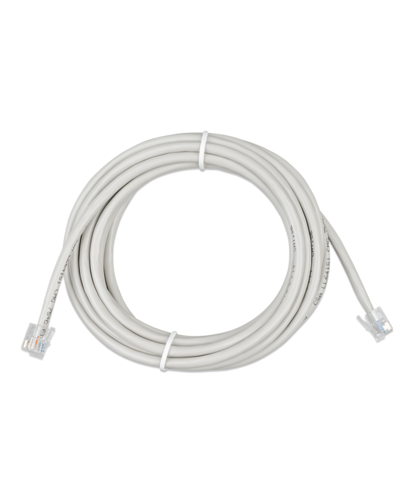 Câble RJ12 UTP 5 m Victron Energy