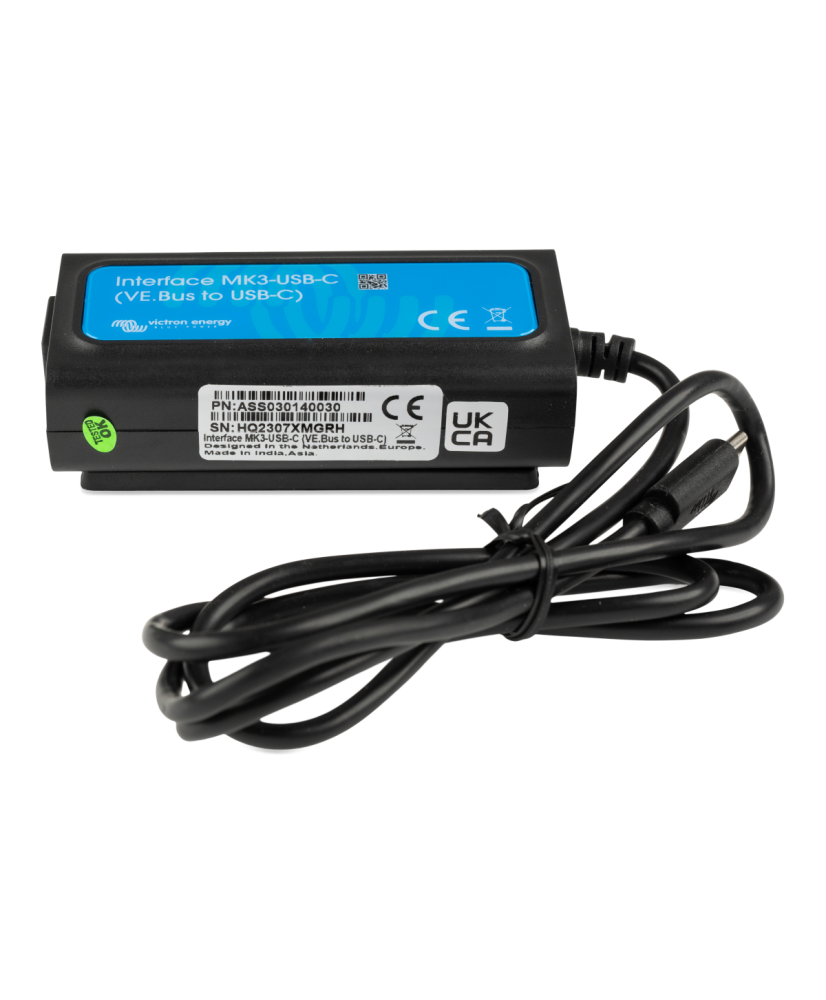 Interface MK3-USB-C (VE.Bus vers USB-C) Victron Energy