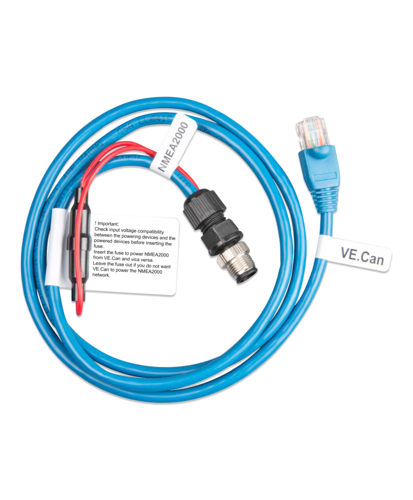 Câble VE.Can vers NMEA2000 Micro-C mâle Victron Energy