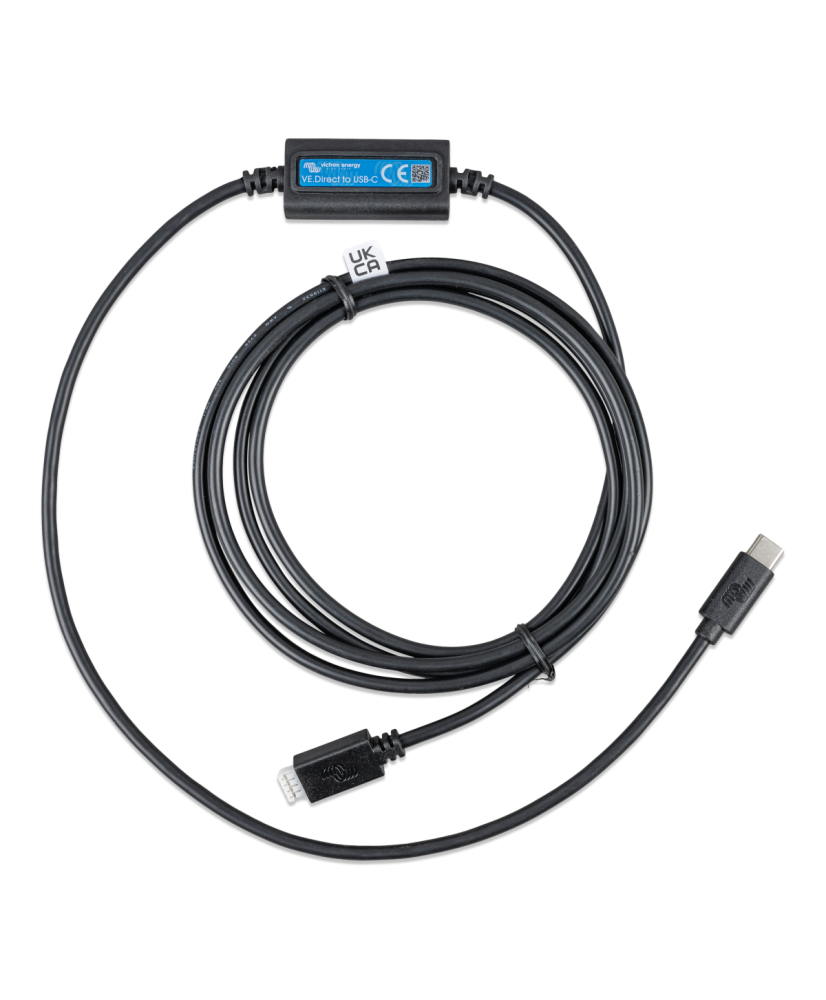 Interface VE.Direct vers USB-C Victron Energy