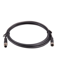 M8 circular connector Male/Female 3 pole cable 3m (bag of 2) Victron Energy