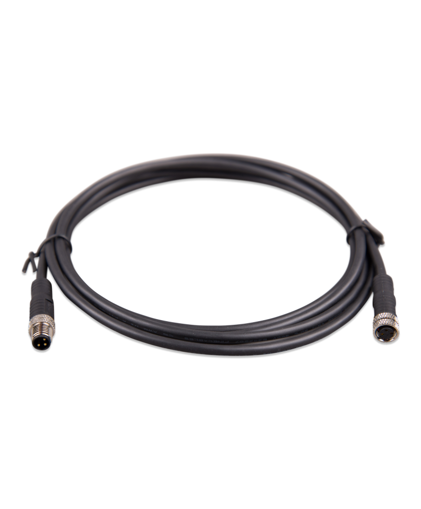 Câble 3 pôles à connecteur circulaire M8 mâle/femelle 3m (sachet de 2) Victron Energy
