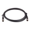 M8 circular connector Male/Female 3 pole cable 3m (bag of 2) Victron Energy