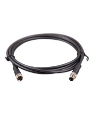 Câble 3 pôles à connecteur circulaire M8 mâle/femelle 5m (sachet de 2) Victron Energy