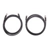 M8 circular connector Male/Female 3 pole cable 5m (bag of 2) Victron Energy