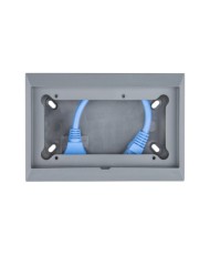 Boîtier mural pour panneaux GX 65 x 120 mm Victron Energy