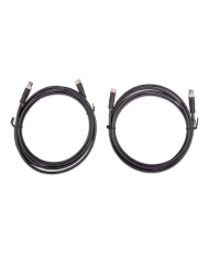M8 circular connector Male/Female 3 pole cable 2m (bag of 2) Victron Energy