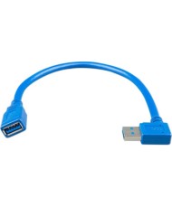 USB extension cable 0,3m one side right angle Victron Energy