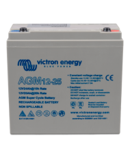 12V/25Ah AGM Super Cycle Battery (M5) Victron Energy