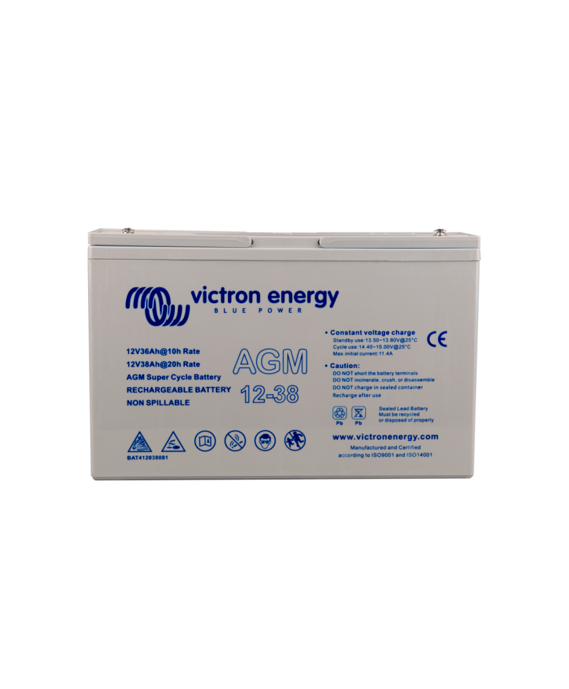 Batterie AGM Super Cycle 12V/38Ah (M5) Victron Energy