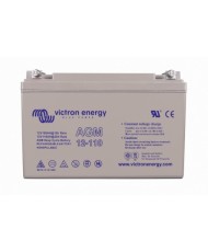 12V/110Ah AGM Deep Cycle Battery (M8) Victron Energy