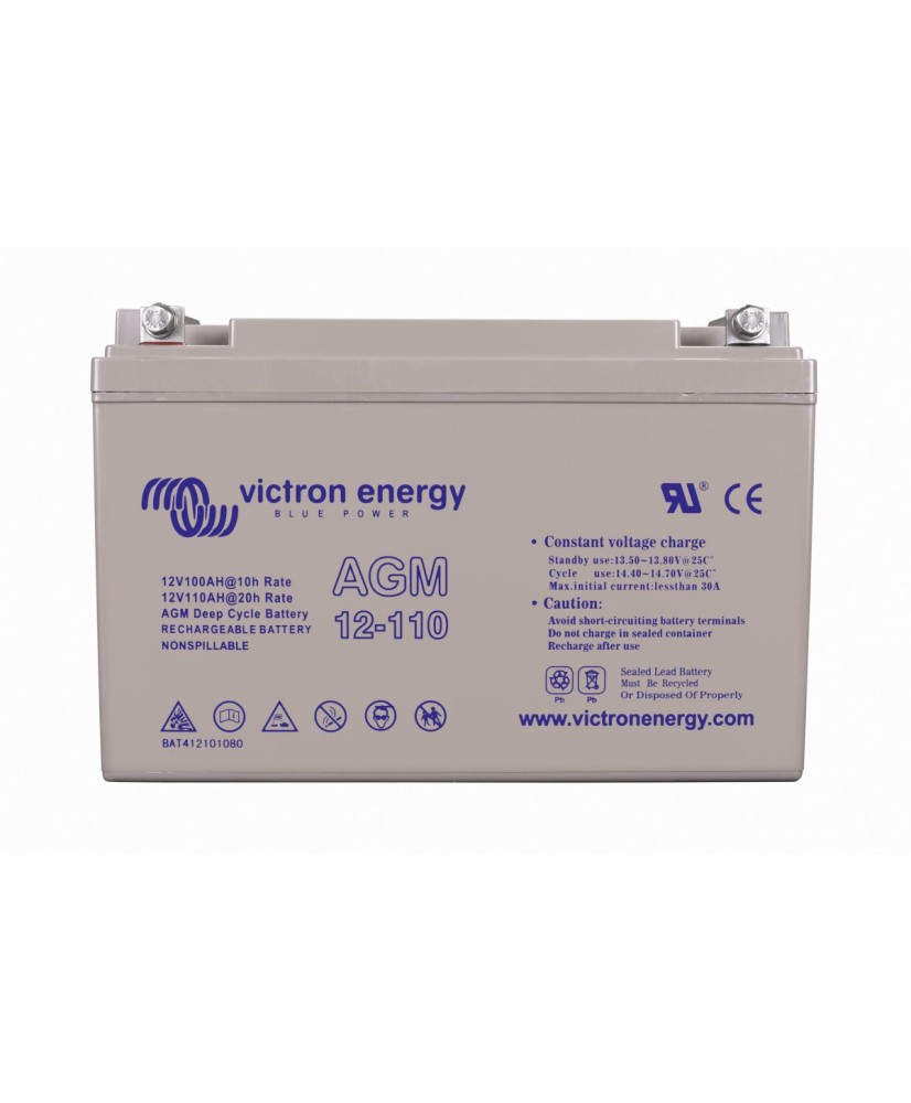Batterie AGM Deep Cycle 12V/110Ah (M8) Victron Energy