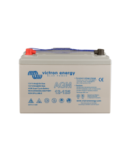 Batterie AGM Super Cycle 12V/125Ah (M8) Victron Energy