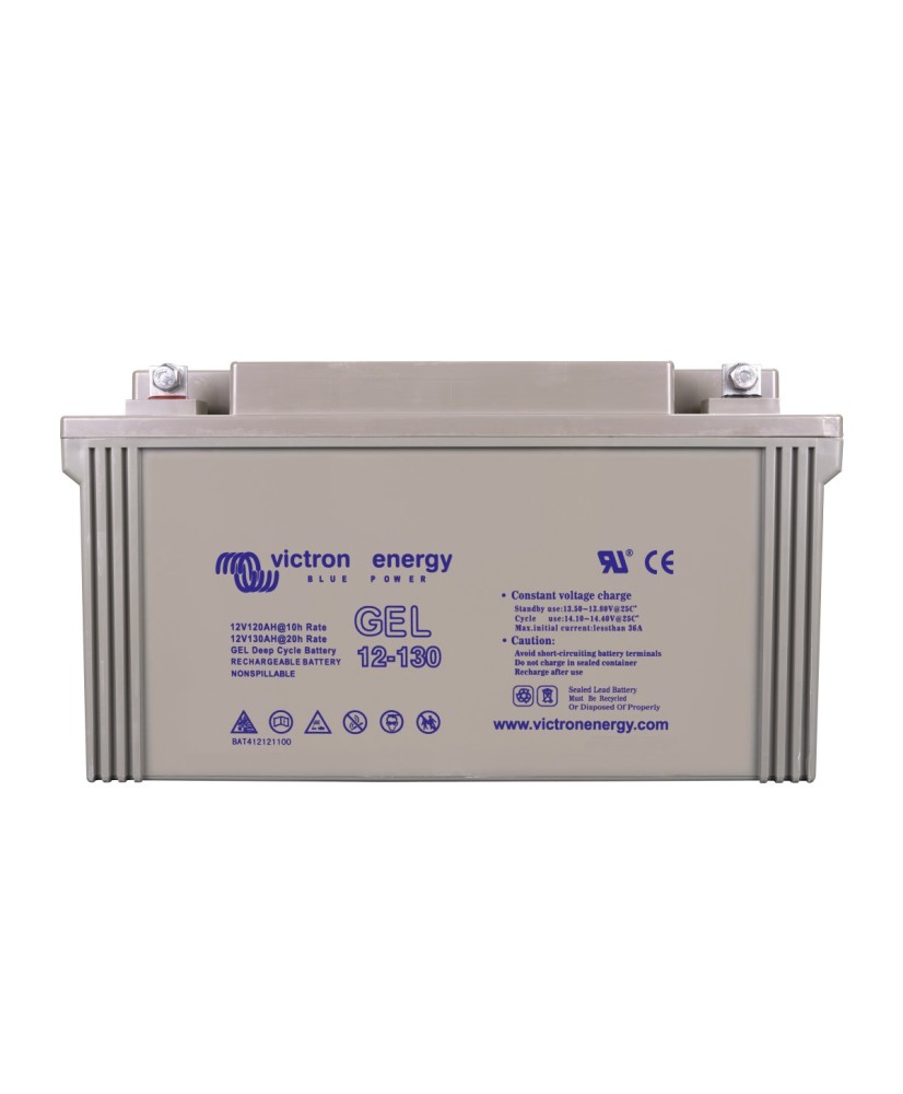 12V/130Ah Gel Deep Cycle Battery Victron Energy
