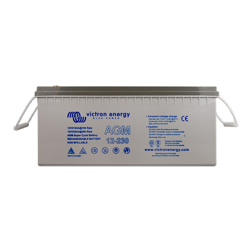 Batterie AGM Super Cycle 12V/230Ah (M8) Victron Energy