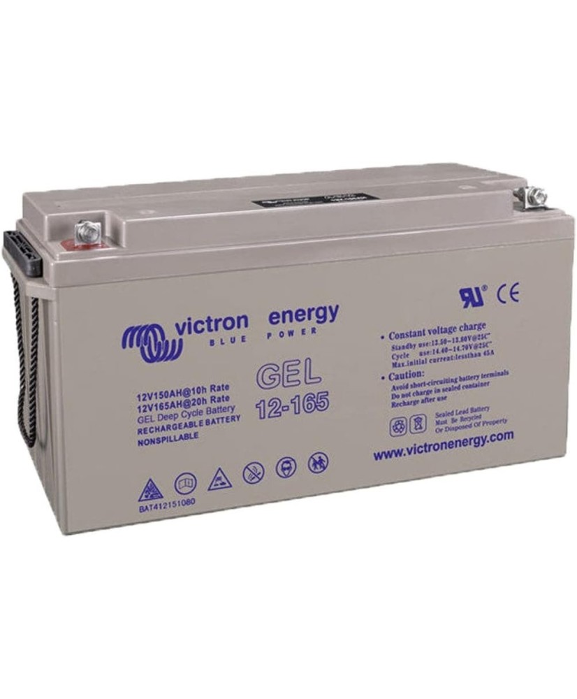 12V/165Ah Gel Deep Cycle Battery Victron Energy