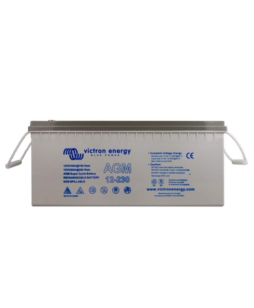 Batterie AGM Deep Cycle 12V/60Ah Victron Energy