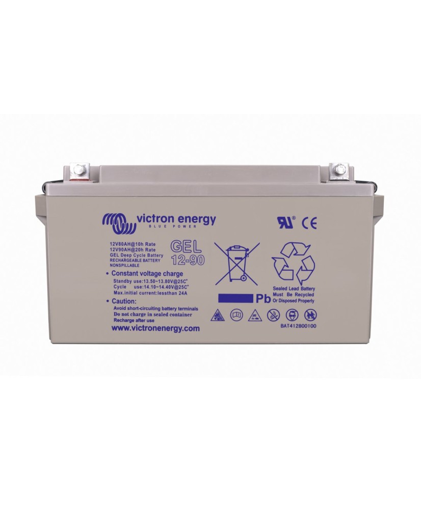 Batterie Gel Deep Cycle 12V/90Ah Victron Energy
