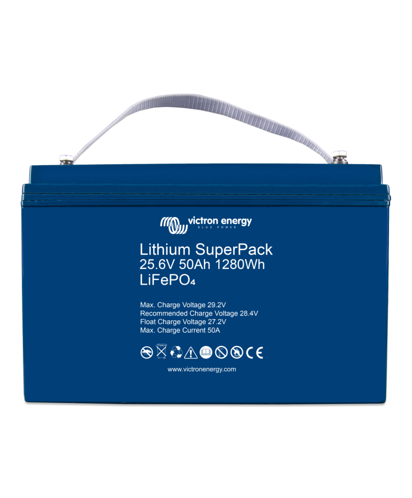 Lithium SuperPack 25,6V/50Ah (M8) Victron Energy