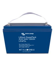 Lithium SuperPack 25,6V/50Ah (M8) Victron Energy