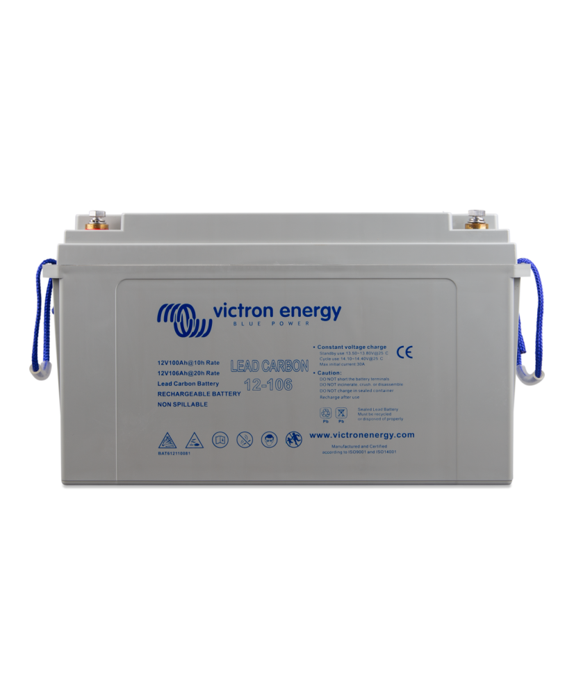 Lead Carbon Battery 12V/106Ah (M8) Victron Energy