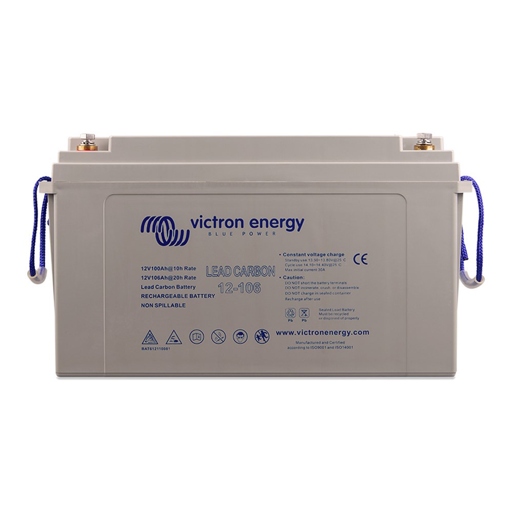Batterie plomb-carbone 12V/106Ah (M8) Victron Energy