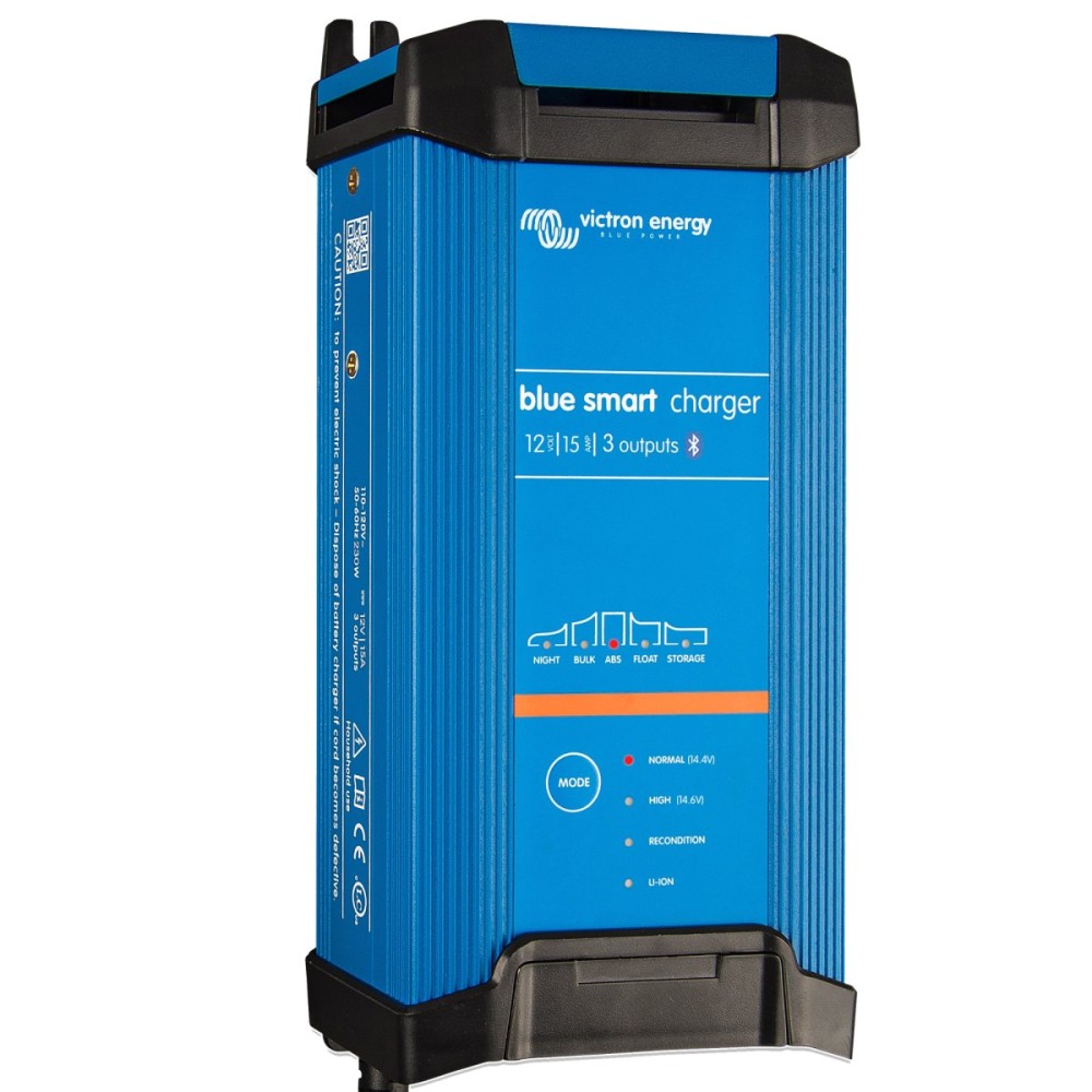 Blue Smart IP22 Charger 12/15(3) 230V CEE 7/7 Victron Energy