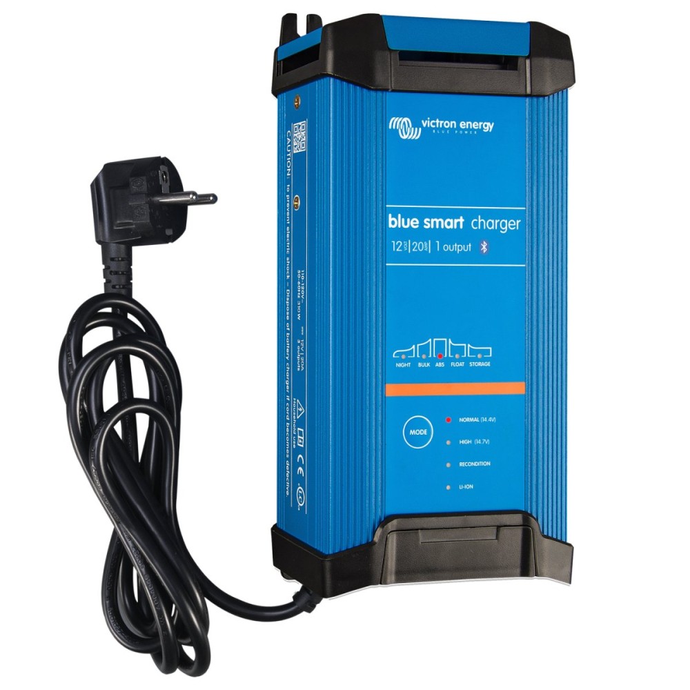 Chargeur Blue Smart IP22 12/20(1) 230V CEE 7/7 Victron Energy