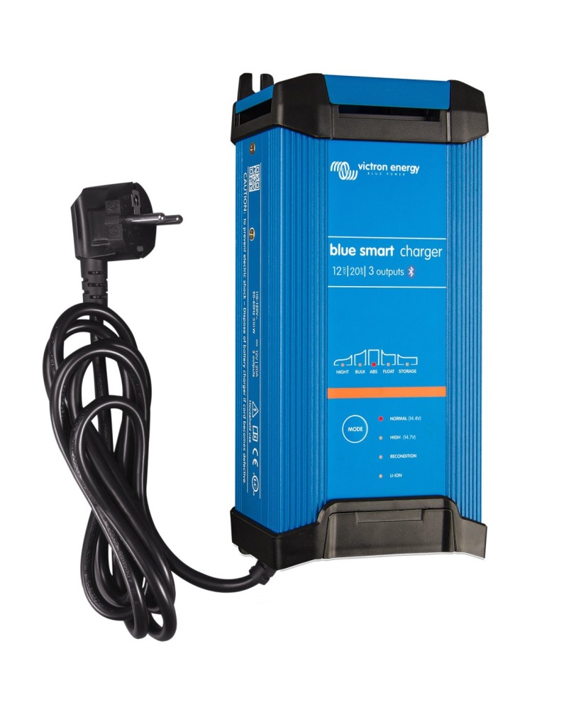 Chargeur Blue Smart IP22 12/20(3) 230V CEE 7/7 Victron Energy