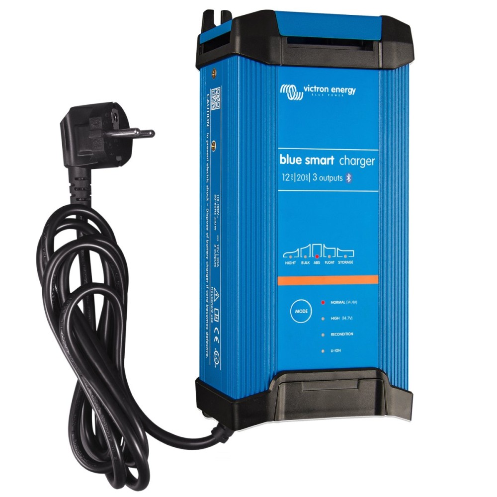 Chargeur Blue Smart IP22 12/20(3) 230V CEE 7/7 Victron Energy