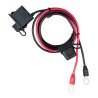 Panneau indicateur de batterie (connecteur à œillet M8 / fusible ATO 30A) Victron Energy