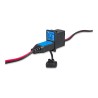 Panneau indicateur de batterie (connecteur à œillet M8 / fusible ATO 30A) Victron Energy