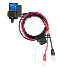 Panneau indicateur de batterie (connecteur à œillet M8 / fusible ATO 30A) Victron Energy