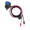 Battery Indicator Panel (M8 eyelet connector / 30A ATO fuse) Victron Energy