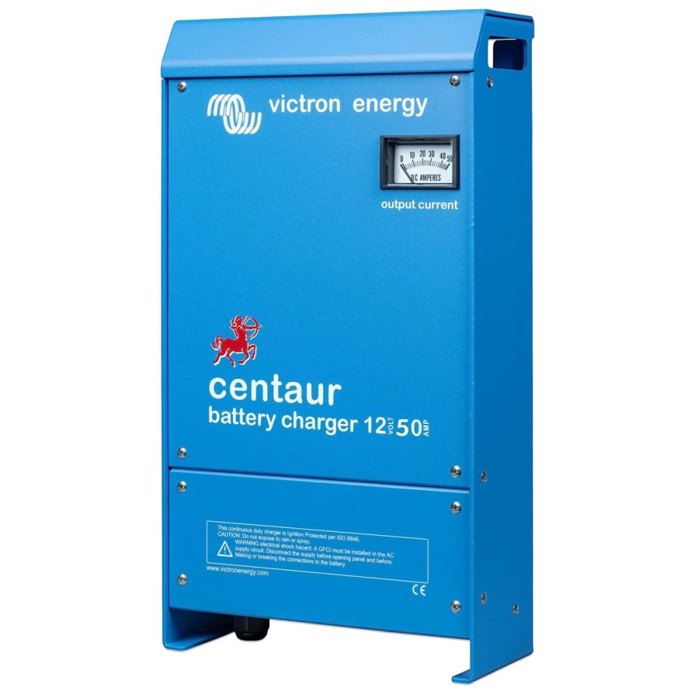 Chargeur Centaur 12/50(3) 120-240V Victron Energy