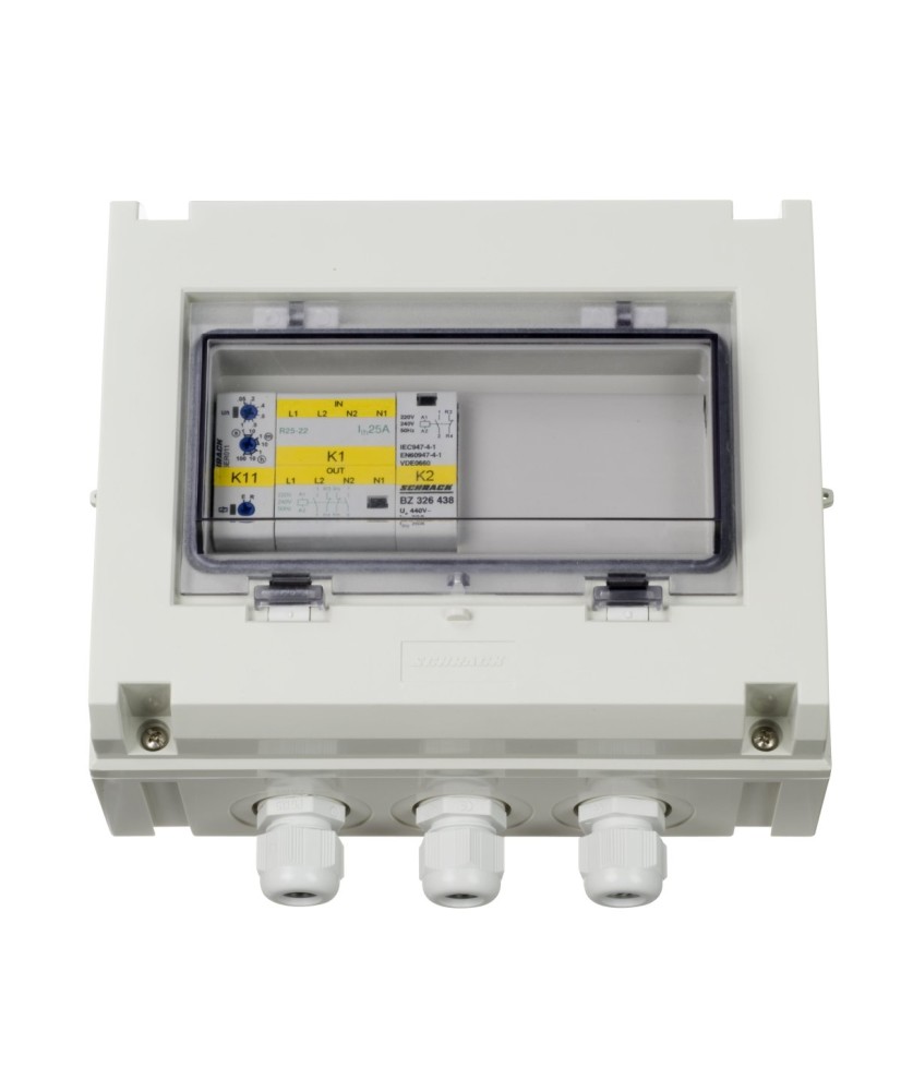 VE Transfer Switch 10KVA, single-phase, 200-250Vac Victron Energy