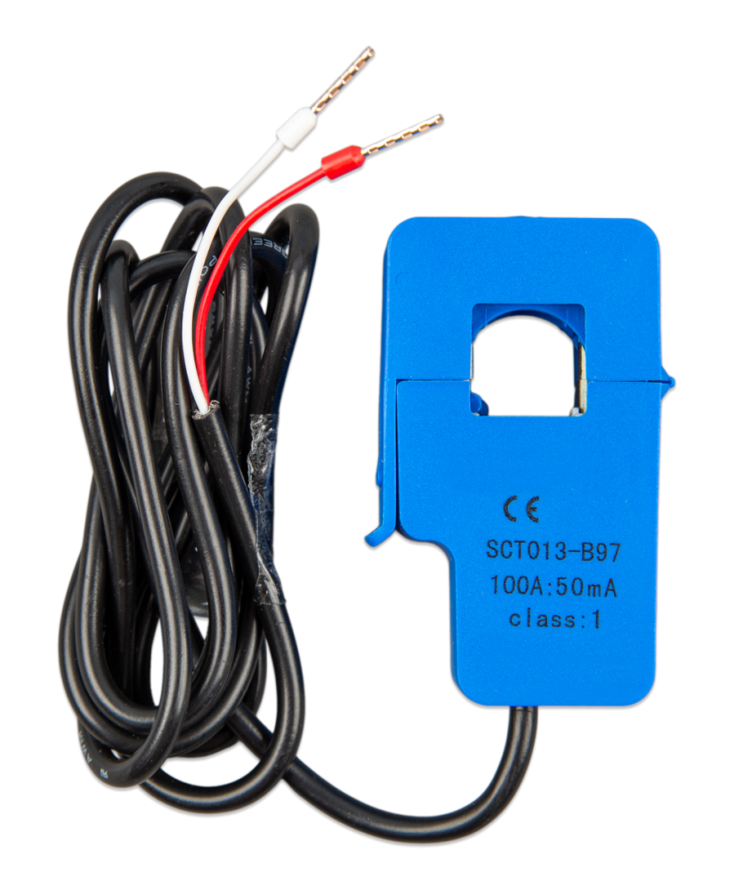Current Transformer 100A:50mA for MultiPlus-II (5 m) Wire-end Victron Energy