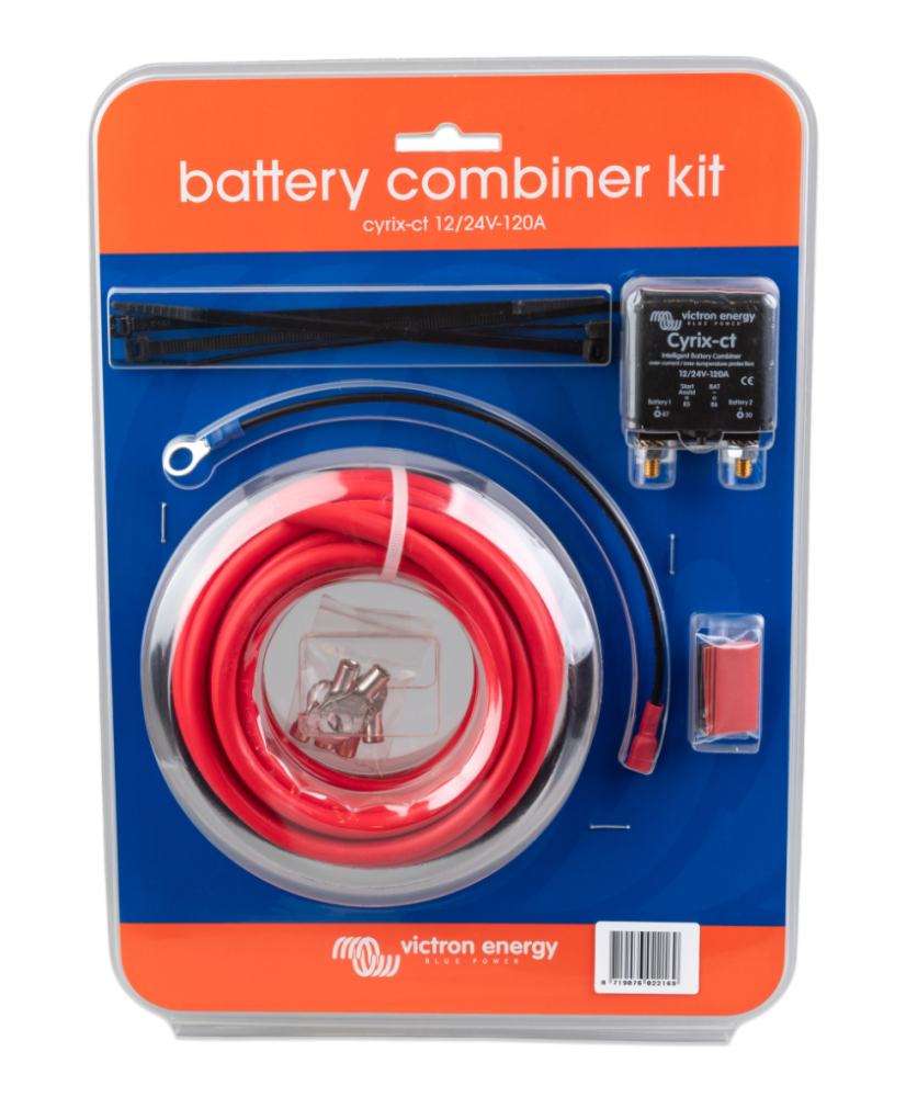 Kit coupleur de batteries Cyrix-ct 12/24V-120A Victron Energy