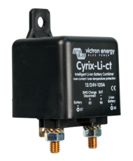Cyrix-Li-ct 12/24V-120A intelligent Li-ion battery combiner Victron Energy