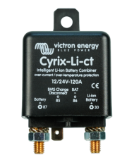 Cyrix-Li-ct 12/24V-120A intelligent Li-ion battery combiner Victron Energy