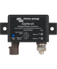 Relais de charge intelligent Cyrix-Li-charge 12/24V-230A Victron Energy