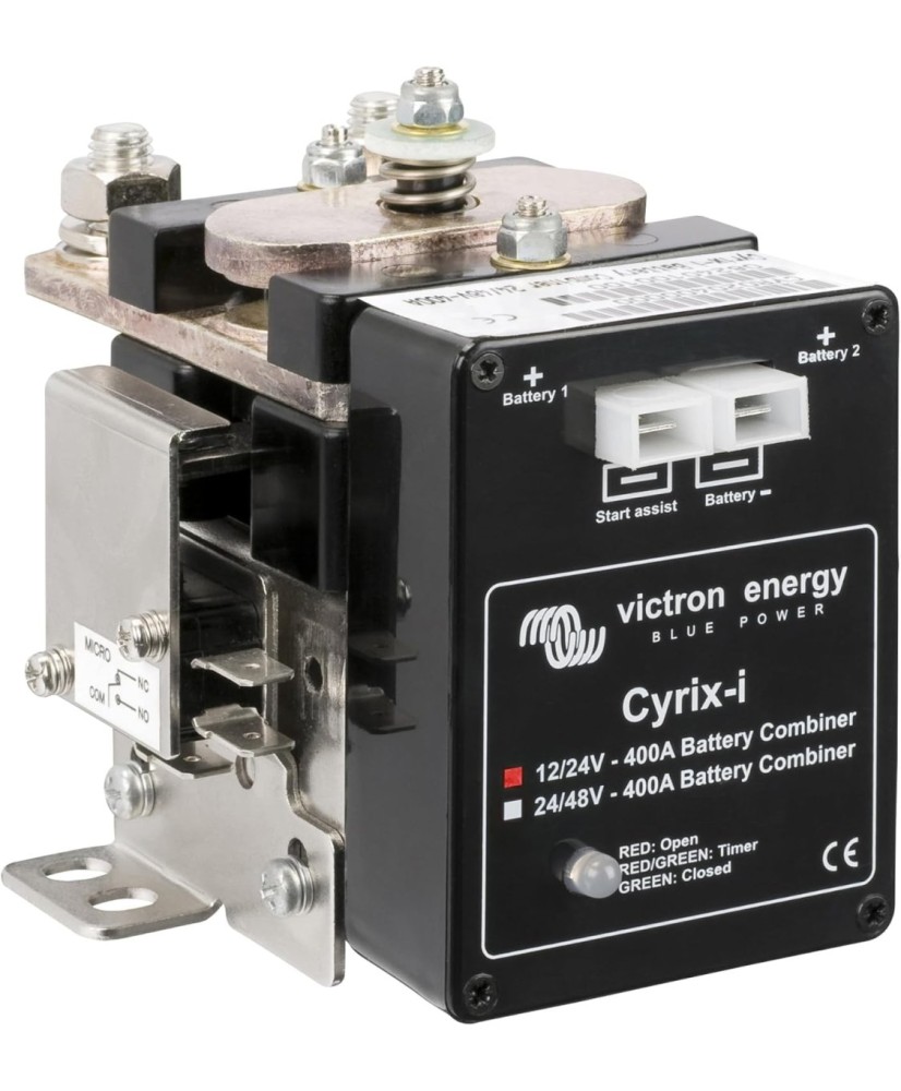 Cyrix-i 12/24V-400A intelligent battery combiner Victron Energy