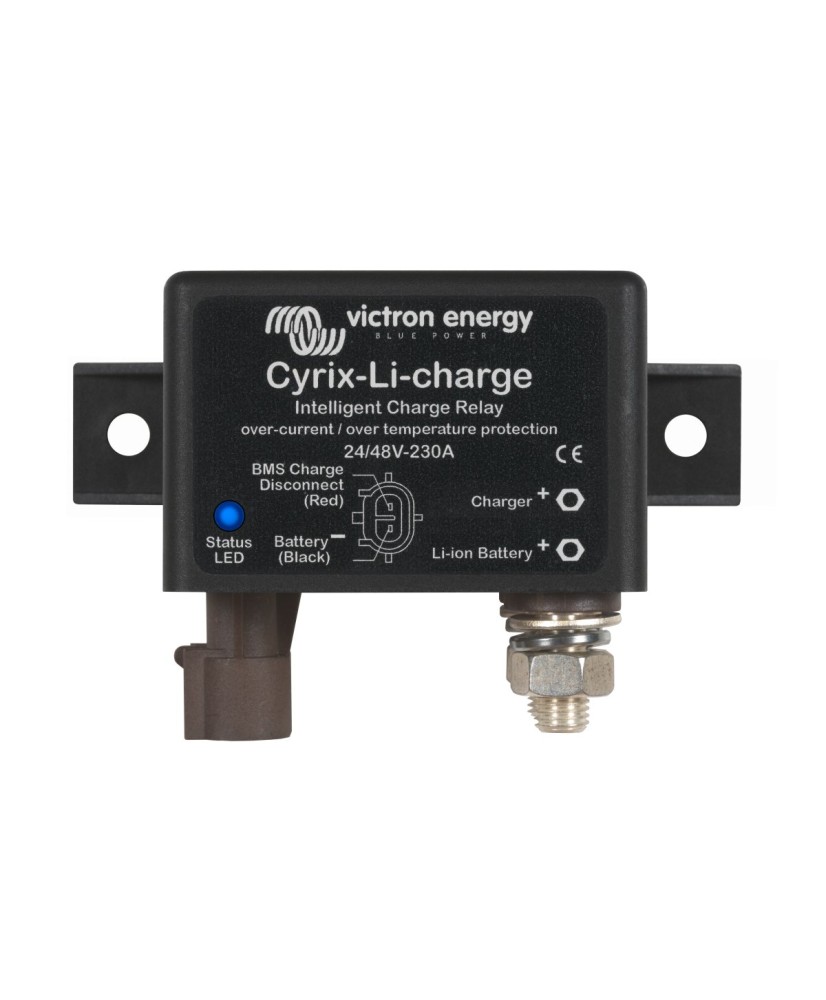 Relais de charge intelligent Cyrix-Li-charge 24/48V-230A Victron Energy