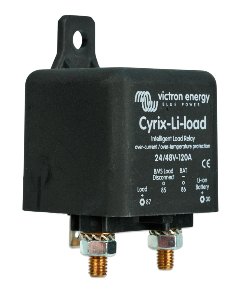 Relais de consommation intelligent Cyrix-Li-load 24/48V-120A Victron Energy