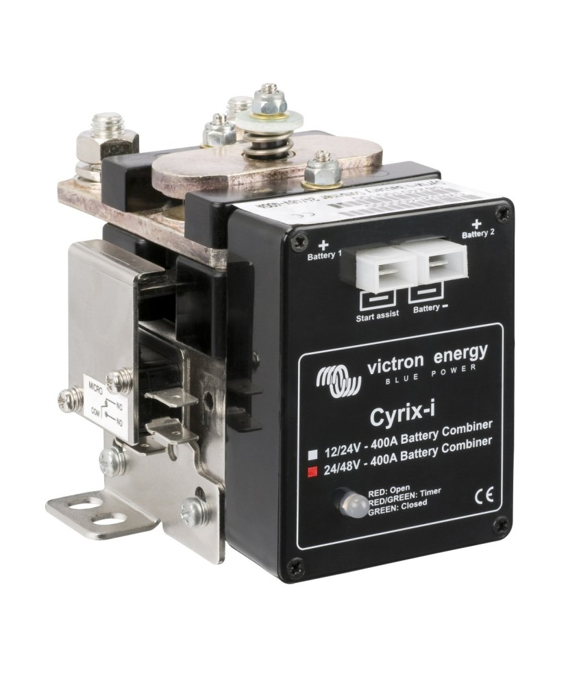 Cyrix-i 24/48V-400A intelligent battery combiner Victron Energy