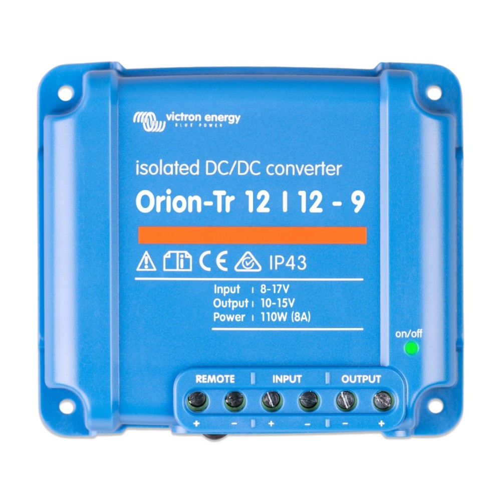 Orion-Tr 12/12-9A (110W) Isolated DC-DC converter Victron Energy